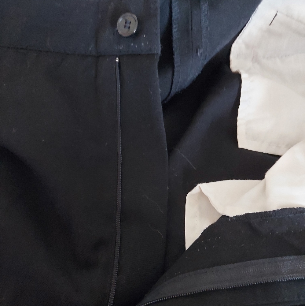 Dress Pant/Black Size 50 Men - Picture 6 of 8